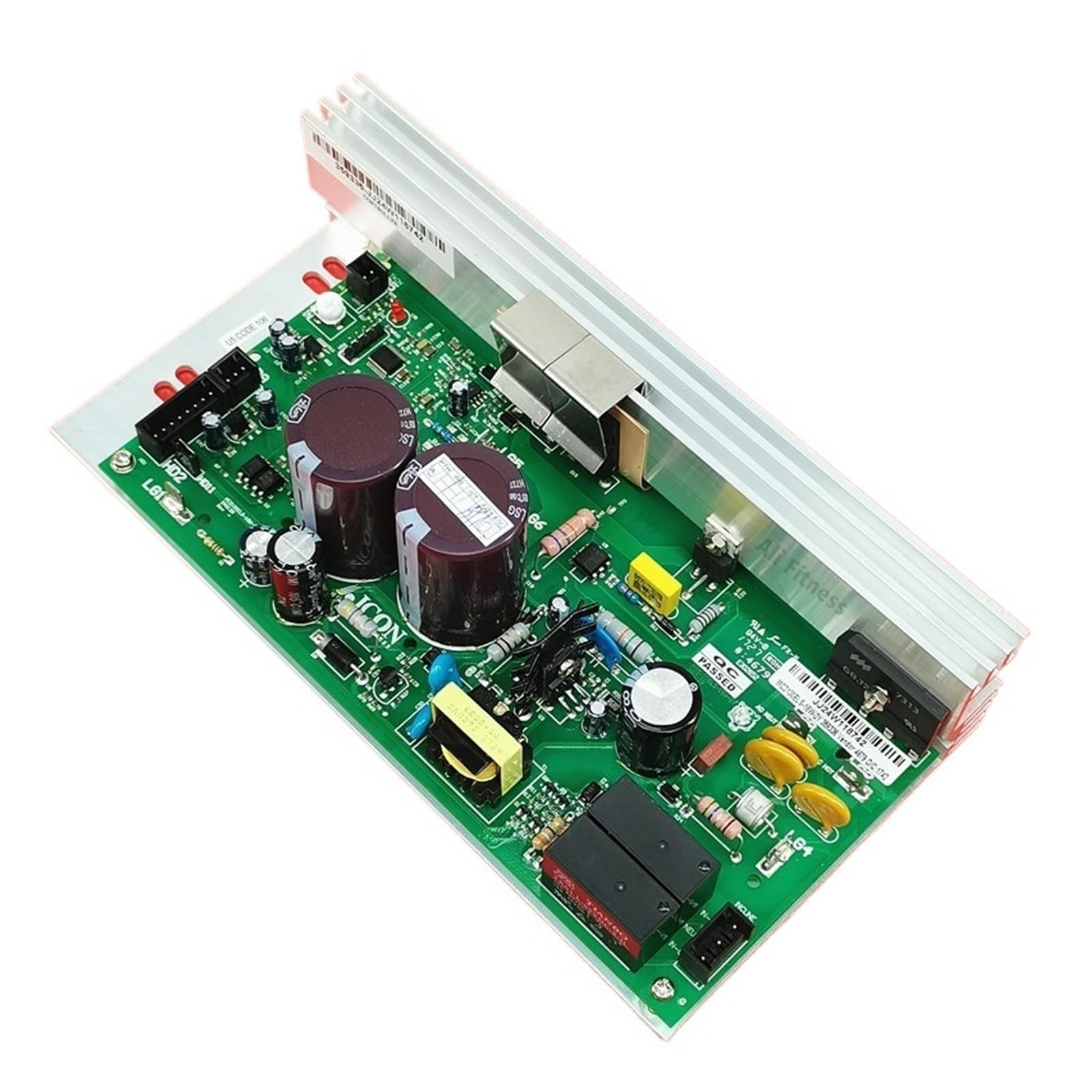 Contrôleur De Moteur De Tapis Roulant, Compatible Avec Nordictrack, MC2100ELS 18W 2y ZY, Carte De Commande Inférieure, Carte D'alimentation