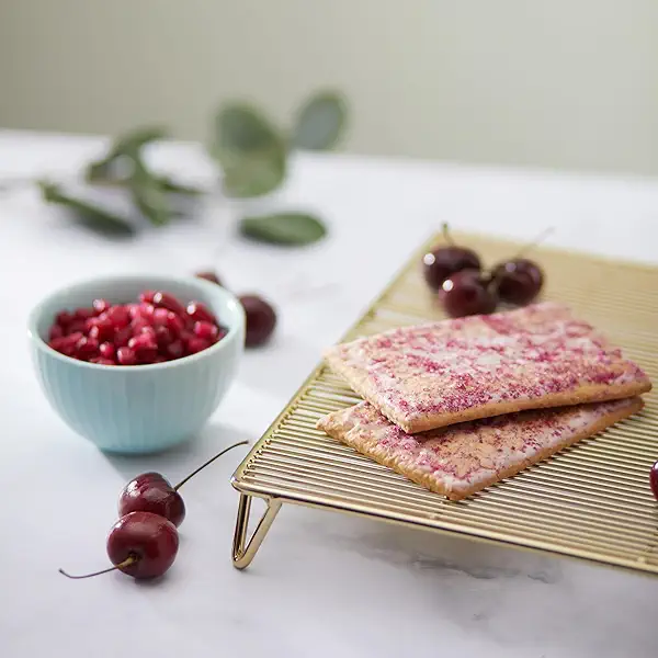 Nature's Path Organic Frosted Cherry Pomegranate Toaster Pastries, 11 oz (Pack of 1), Non-GMO 3