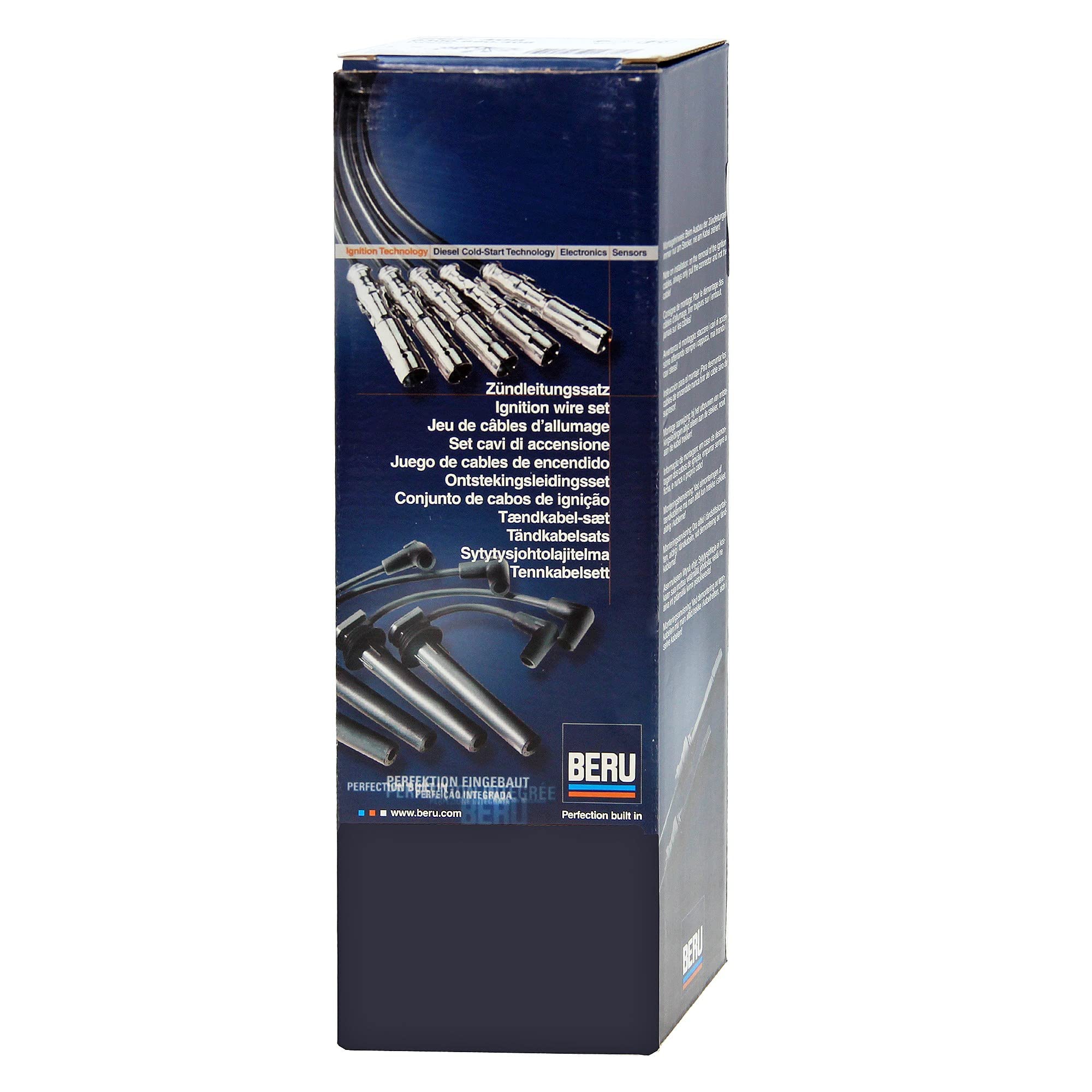 Beru AG 0300891255 - Kit Cavi Accensione