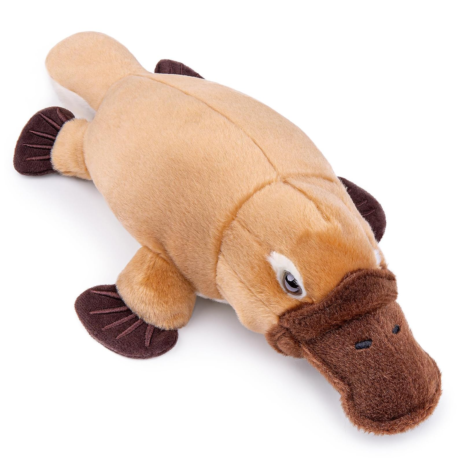 capybaraflying Platypus Plush Toy, Simulation Platypus Plush Toy,35cm/14in Soft Stuffed Ocean Animals Animal Toy - Image 3