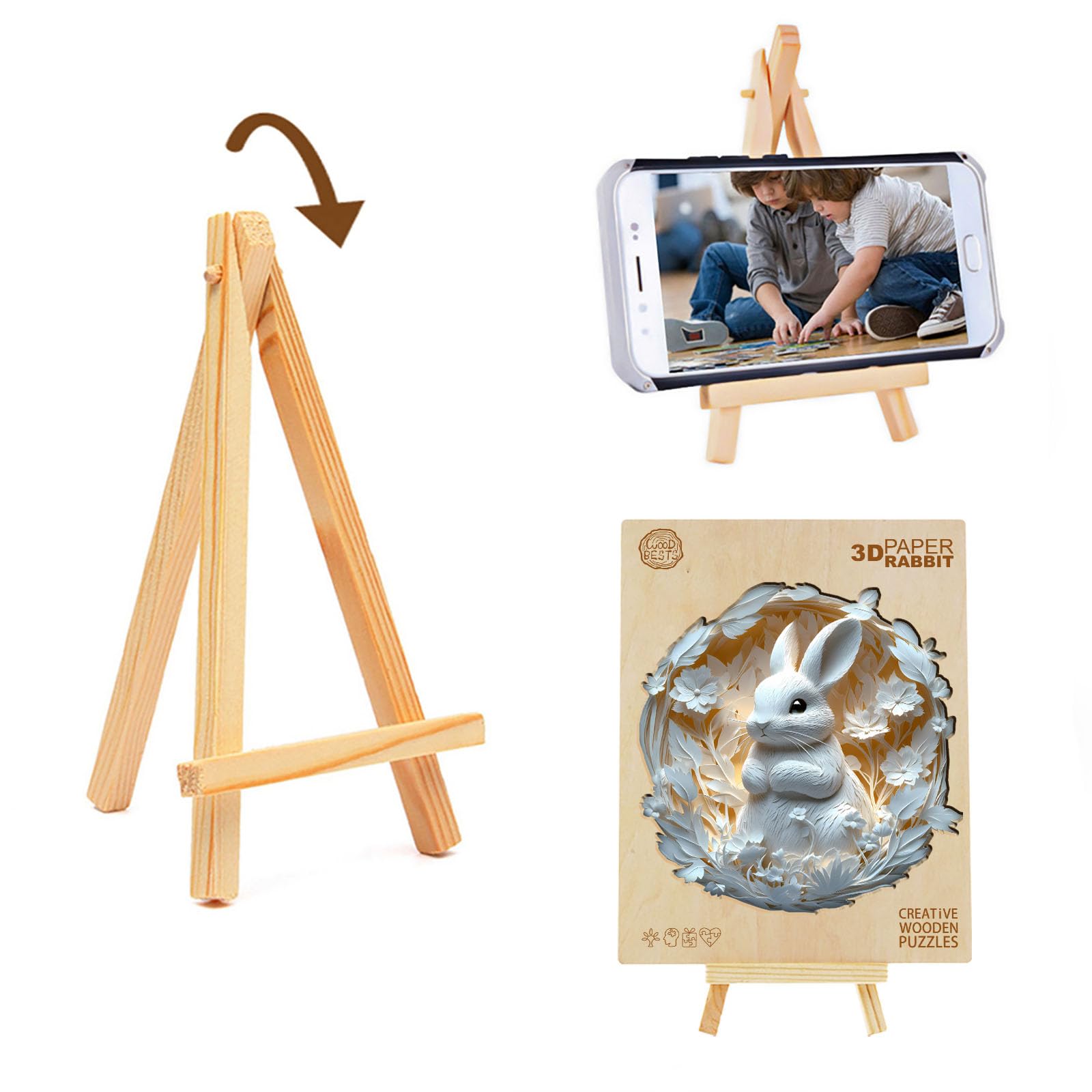 Robotime Puzzle in Legno 3D Modello Dirigibile Per Bambini 14+ O Adulti Per Natale, Compleanno E Altri Regali Di Festa, Giocattoli, Oggetti Da Collezione