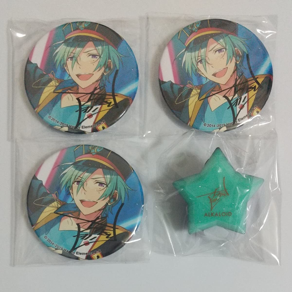 あんスタ 風早巽 ポートレート缶バッジ 中古】バッジ・ピンズ 風早巽 「あんさんぶるスターズ!! ポート