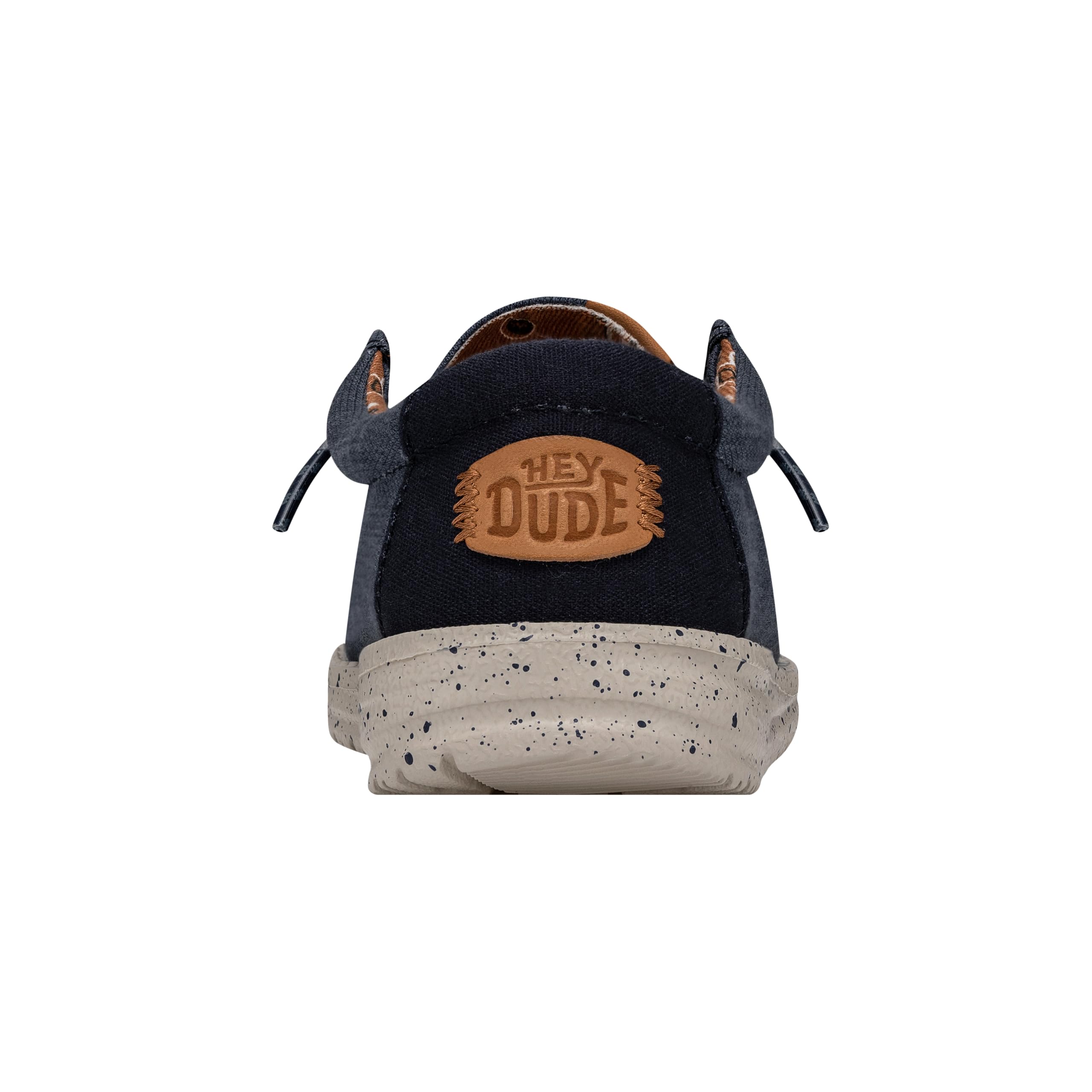 Hey Dude Wally Youth Washed Canvas, Mocassino Uomo