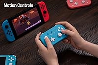 Vista 4 de 8Bitdo Lite 2 Bluetooth Controller with Motion Controls, Linear Motors Vibration, Joysticks, Triggers and D-pad, Wireless Gamepad for Switch/Switch