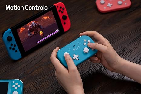 8Bitdo Lite 2 Wireless Gamepad Bluetooth Controller - Turquoise