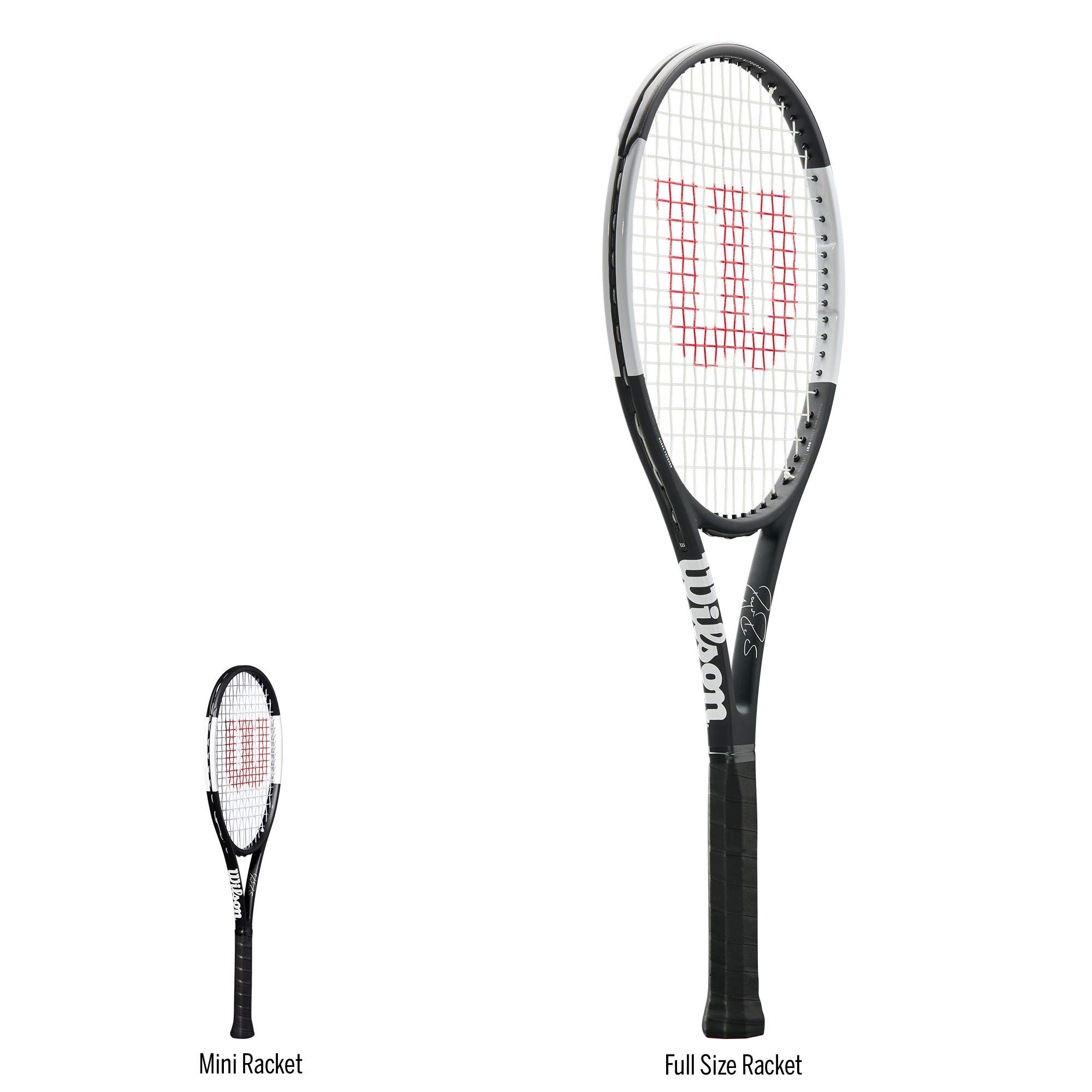 Wilson Pro Staff RF97 Autograph Mini Racket WRZ741711B, Black
