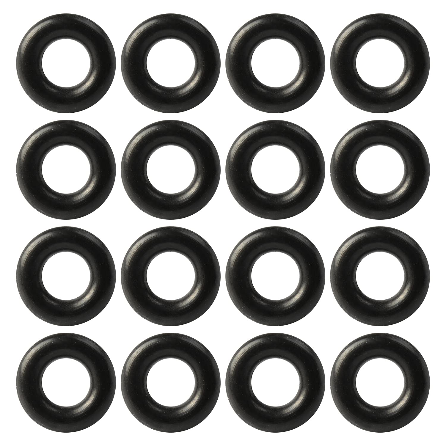 Othmro 50pcs O-Rings, Nitrile Rubber Washers Seal Ring with 5.5mm OD 2.5mm ID 1.5mm Width, Metric Buna-N Sealing Gasket Kit — image 1