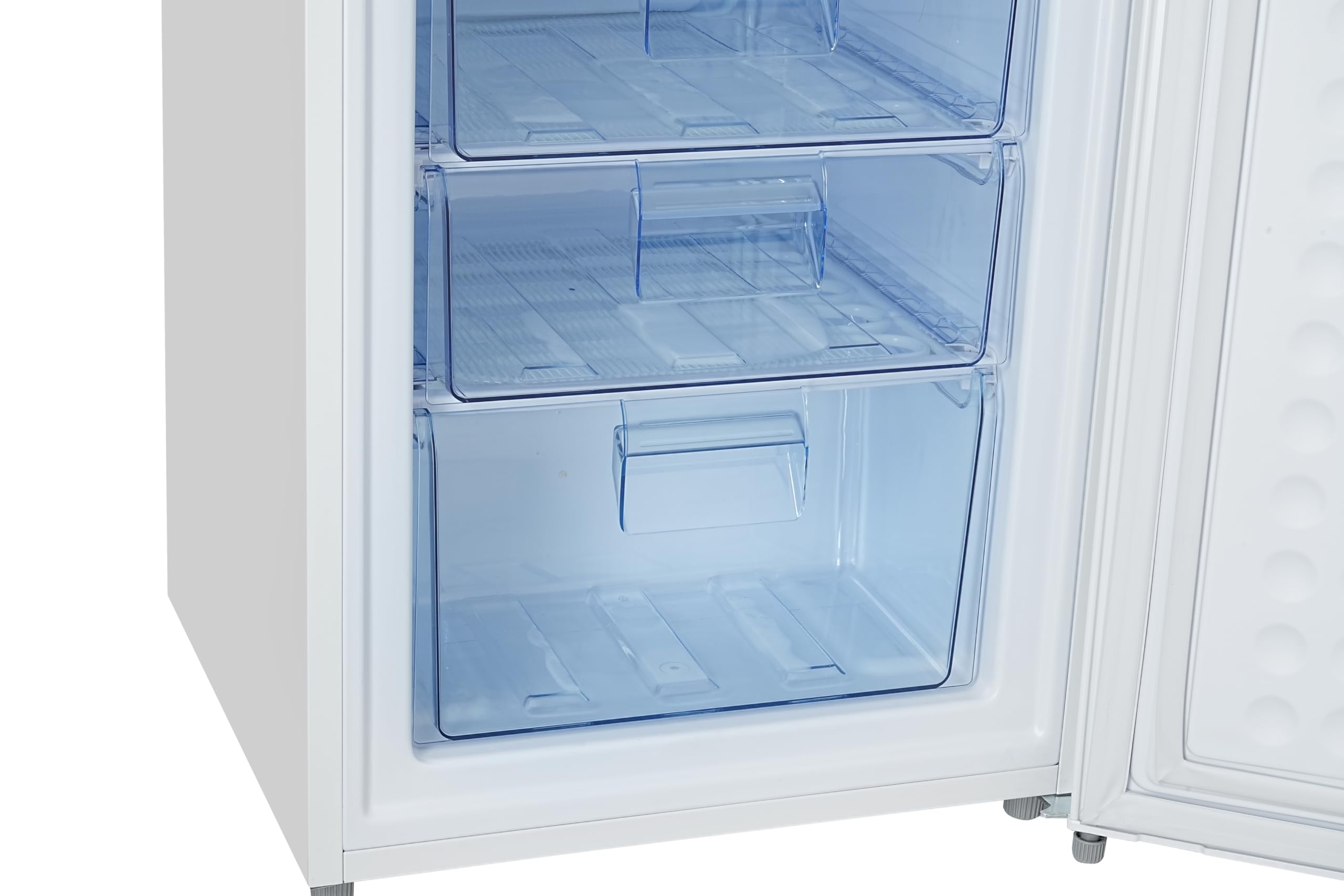 aro Congelatore verticale UZW1404E, 55 x 58.2 x 143 cm, 173 litri, 7 cassetti, temperatura fino a -18°C, bianco