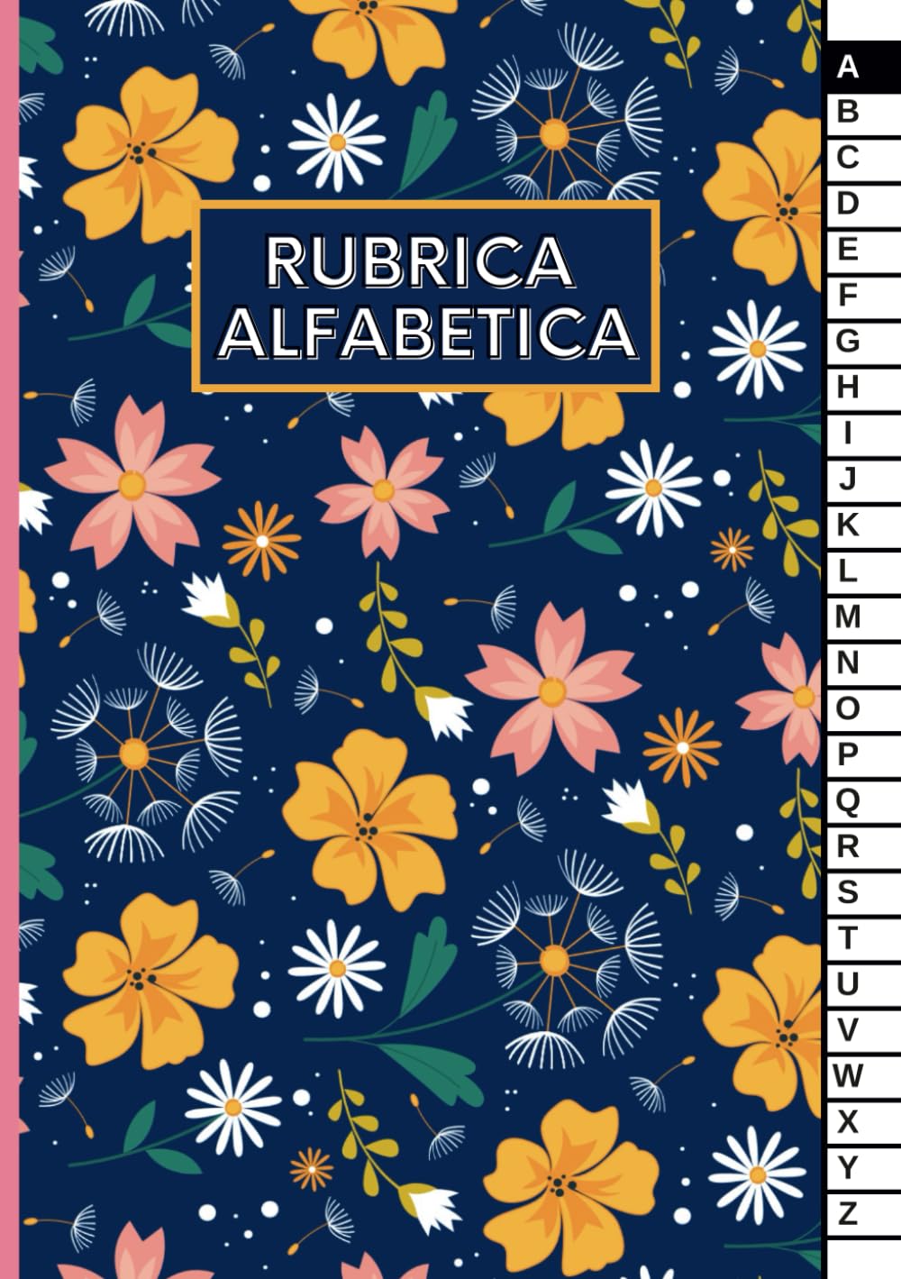 Rubrica Alfabetica A4 Con 6 Pagine Per Lettera - 156 Pagine, Copertina Nera - Foto 3