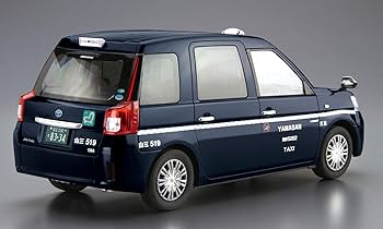 TAXi('97仏)　1&2&3&4 TAXi('97仏) 1&2&3&4 Old Japan Taxi Running On Road Stock