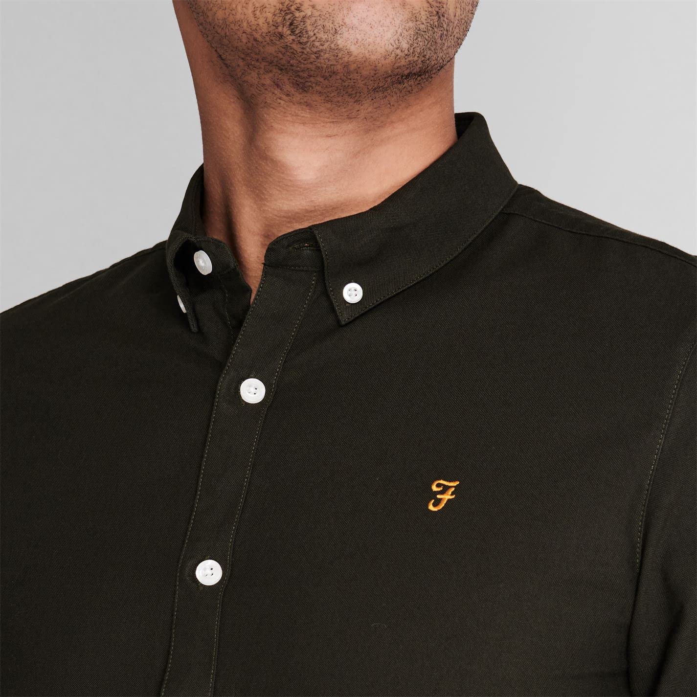 Farah Herren Brauer Business Hemd (1er Pack)