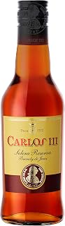Carlos III Solera Reserva Brandy, 35cl