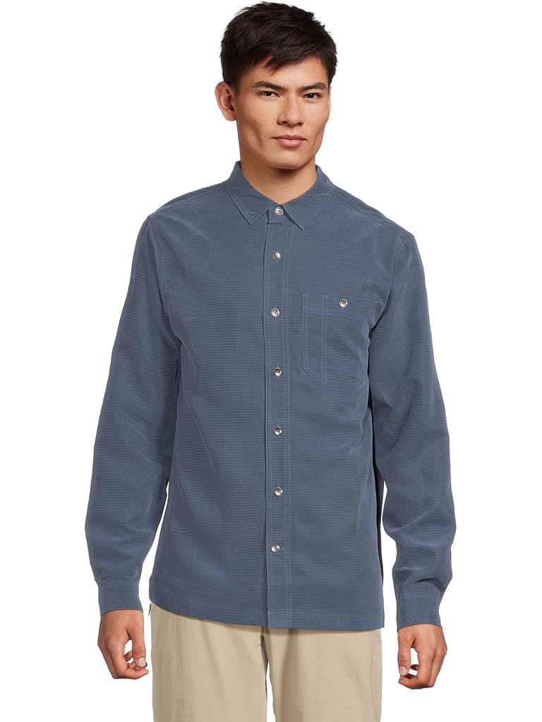 Blue Royal Robbins Mojave Pucker Long Sleeve