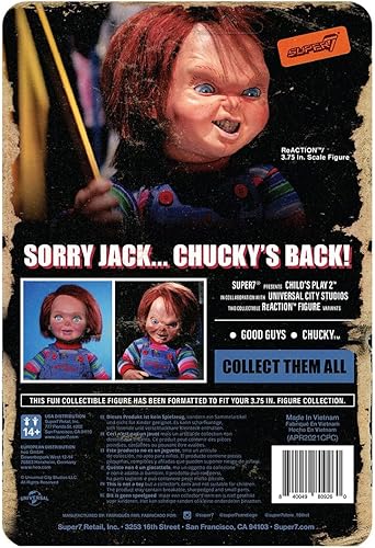 Miniatura 3 de SUPER7 CPLYW01-EVC-02 Figura de reacción