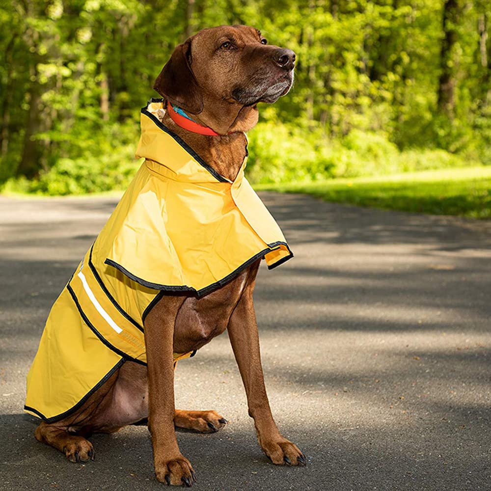 Impermeable para Perros, Impermeable Reflectante for Perros, Grande, Elegante, Seguro, Ropa for pequeños, medianos y Grandes, Abrigo Impermeable, for Golden Retriever Labrador(4XL)