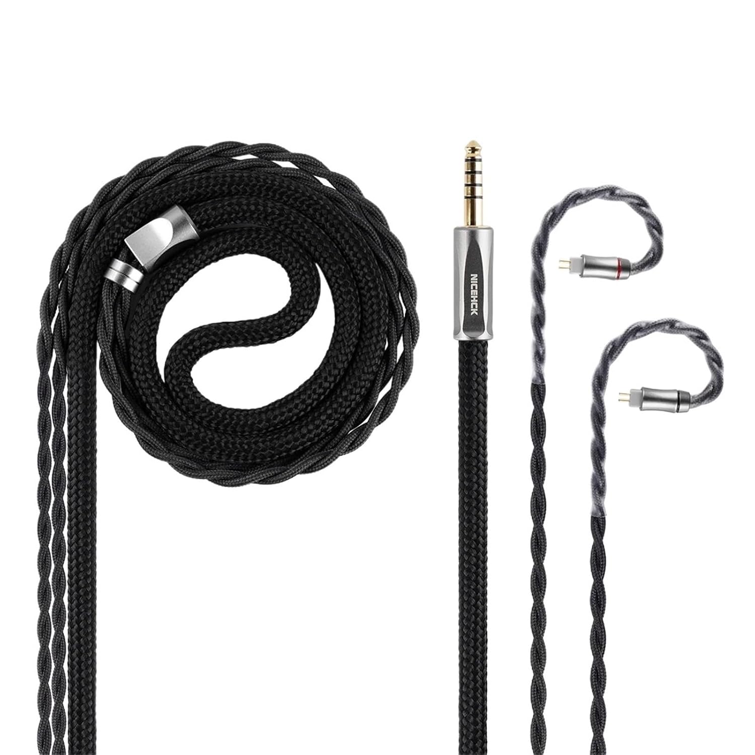 AceOrpheus Cable 8N OCC HiFi IEM Audio Wire 4.4mm Balanced MMCX/2Pin for in Ear Monitor Fudu Orchestr Quintet Performer8(3.5mm with MMCX)