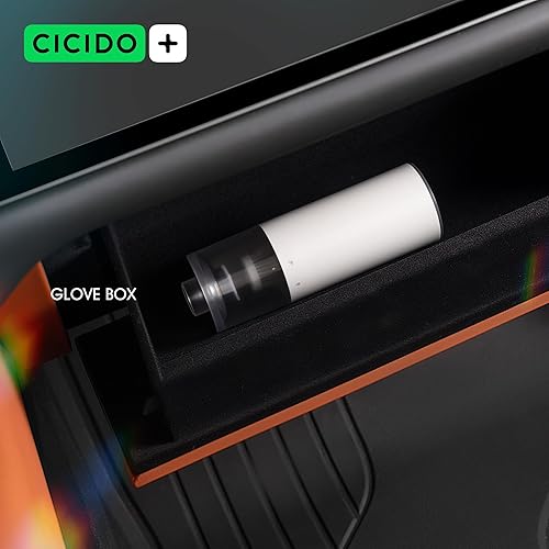 Miniatura 4 de CICIDO+ Aspiradora de mano inalámbrica, mini aspiradora portátil para automóvil, aspiradora plegable para teclado, automóvil, oficina, pelo de