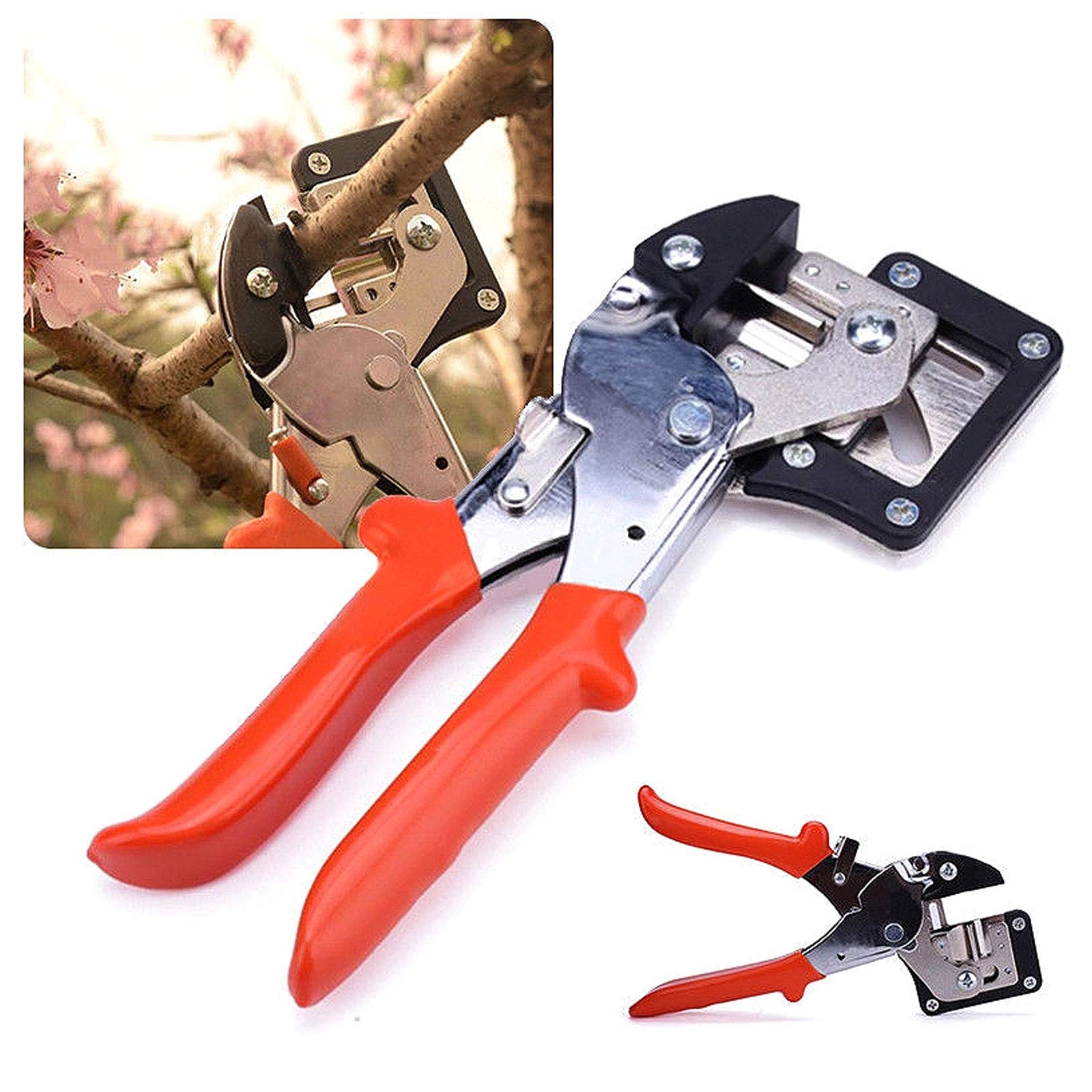Forbici per Innesto e Potatura, Potatura Kit da Innesto Professionale da Giardino Forbici da Potatura Set da Giardinaggio per Alberi da Frutto Rami di Piante per il Trapianto di Piante
