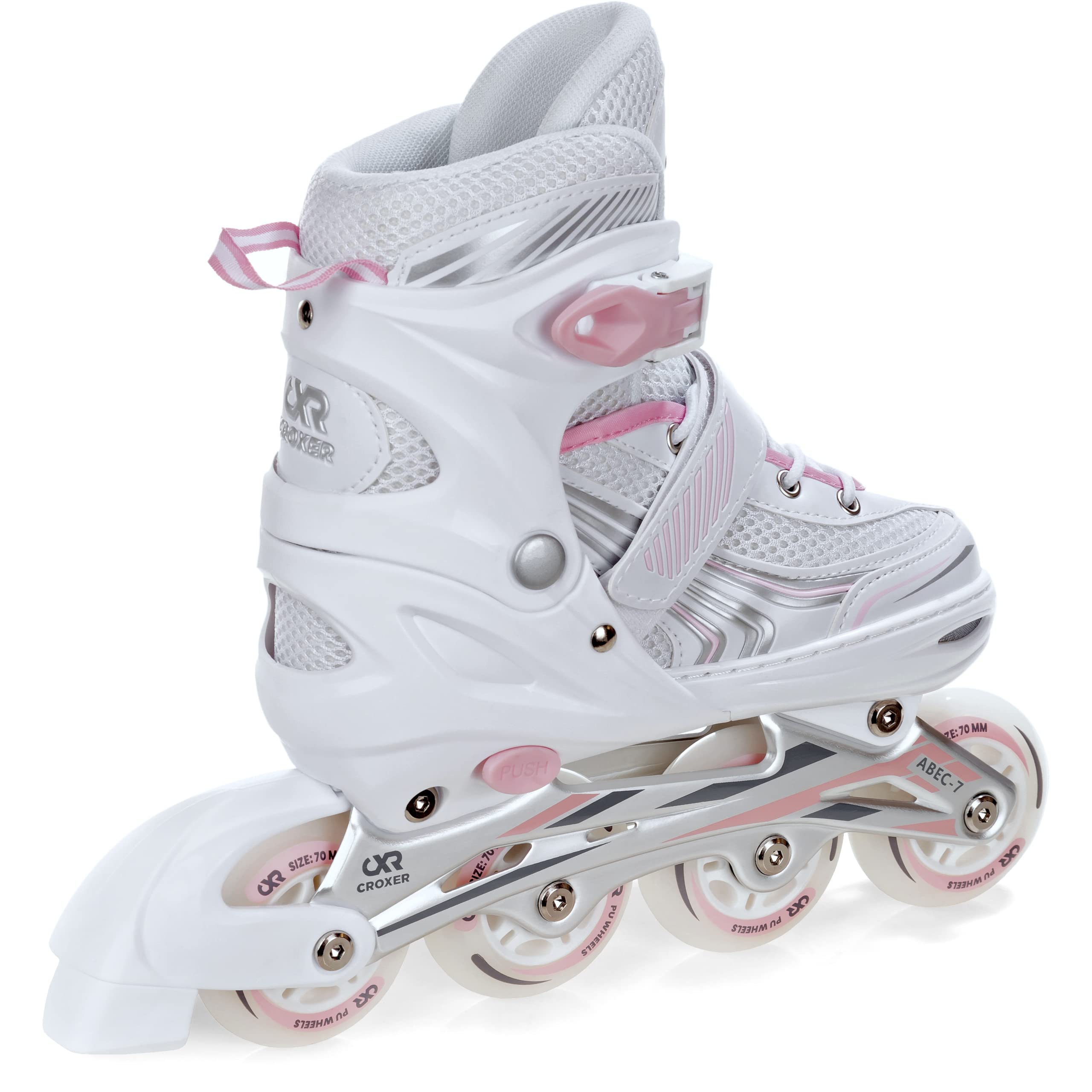 Croxer Optima Pattini a Rotelle 3 in 1 Regolabili Uomo Donna Bambino
