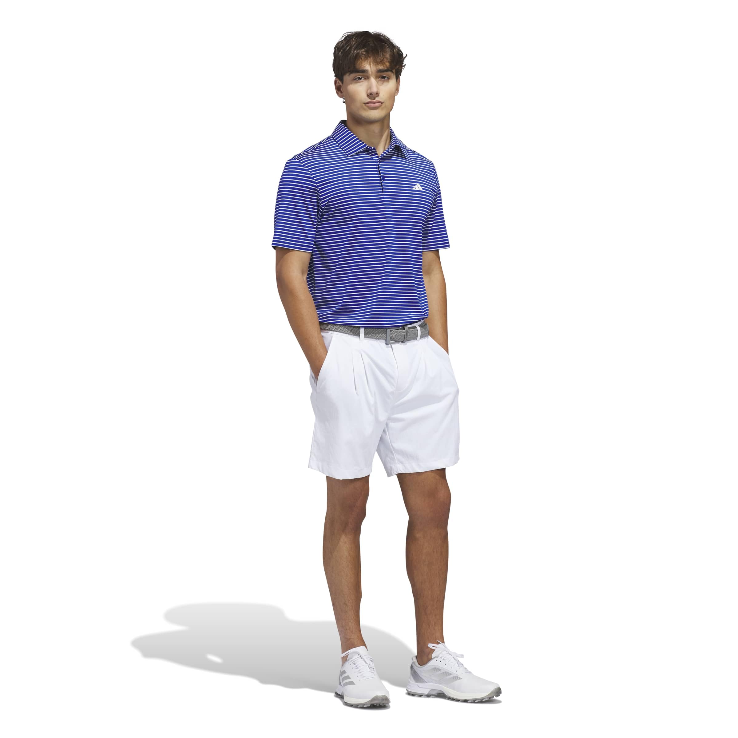 adidas Performance Two-Color Stripe Polo Camisa de Polo Hombre