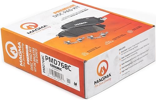 Miniatura 4 de MAGMA Premium PMD768C Pastillas de freno de cerámica, delanteras