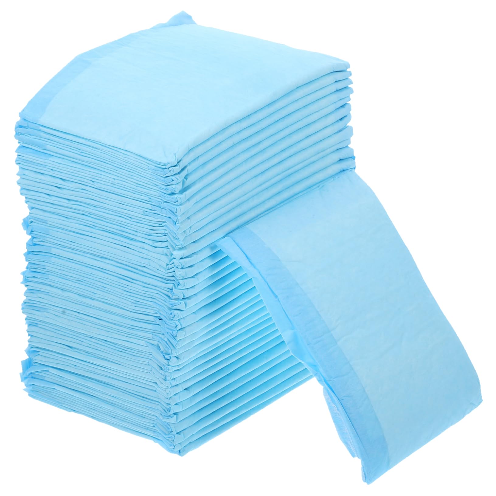 Happyyami 100 Stück Vogelkäfigeinlagen aus Vlies, Matte für Wellensittich