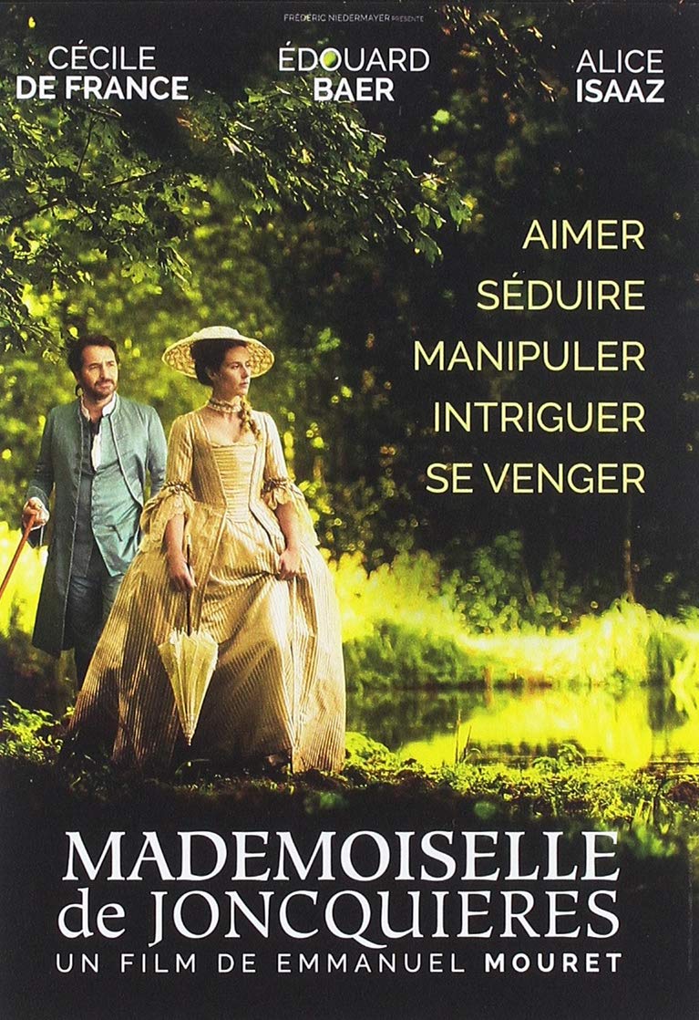 mademoiselle de joncquieres dvd 2018 [DVD]