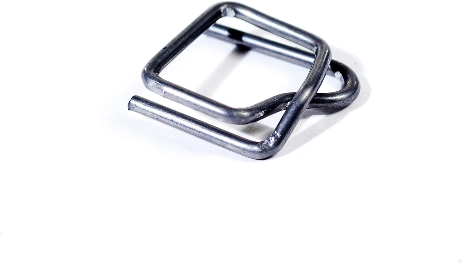 The Packaging Wholesalers 1/2" Wire Poly Strapping Buckles (SPSPS12BUCK)