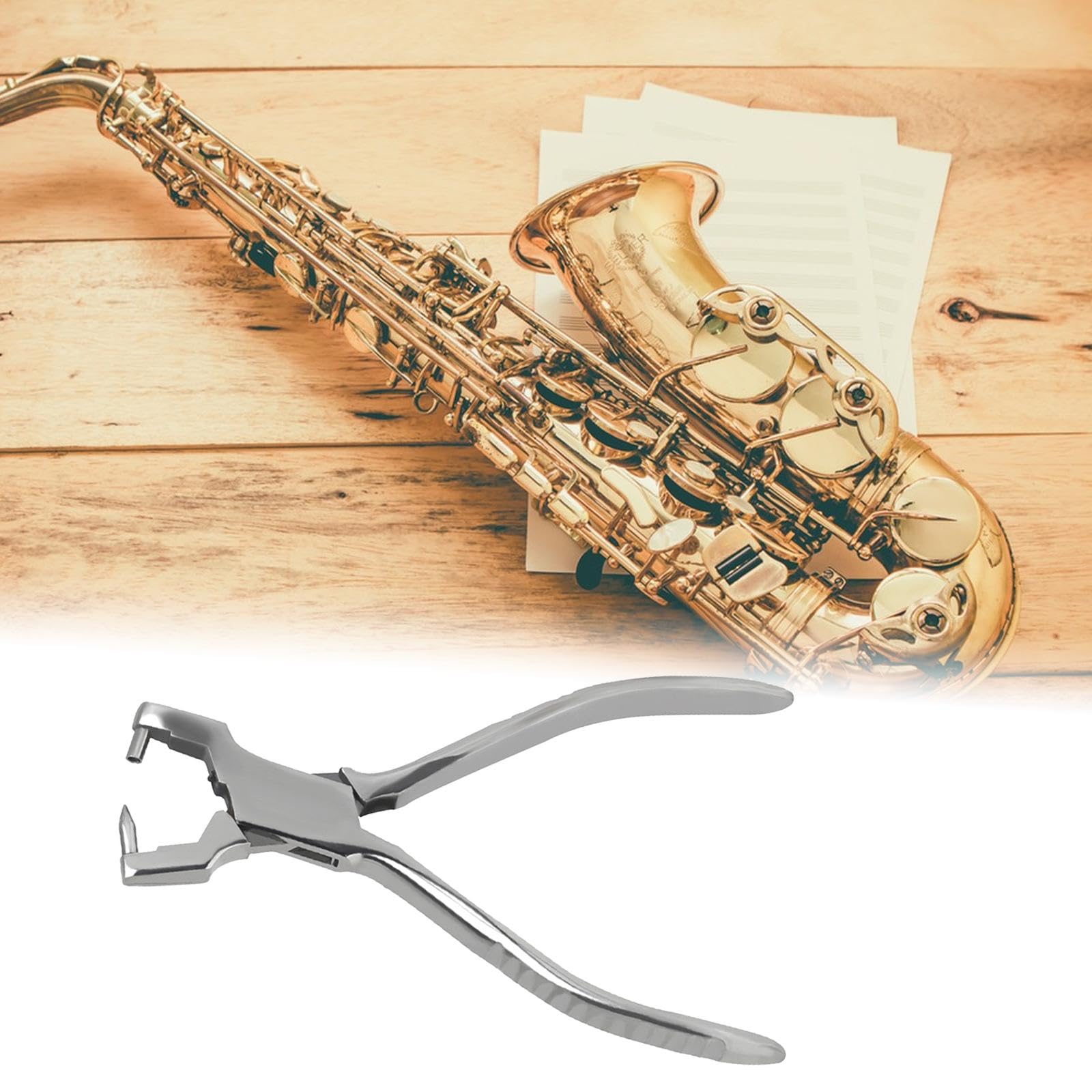5er-Set Altsaxophon-Nadelfederzangen, Installations- und Entfernungszange für Klarinettensaxophon