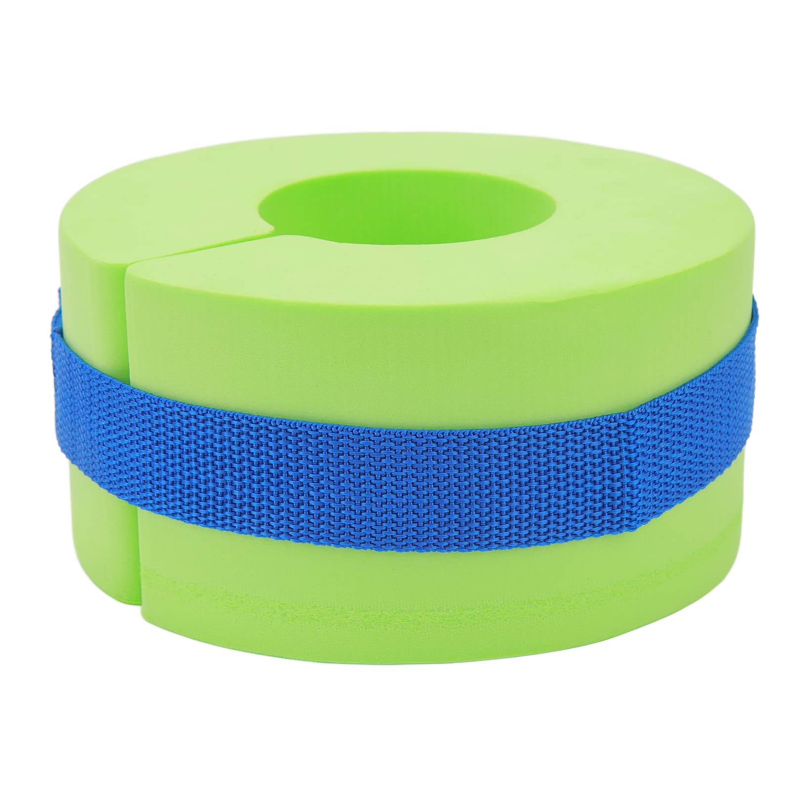 Polsino Galleggiante Nuoto Verde Comodo Polsino Nuoto per Riabilitazione in Acqua e Nuotatori Principianti EVA 16 X 8 X 7 Cm