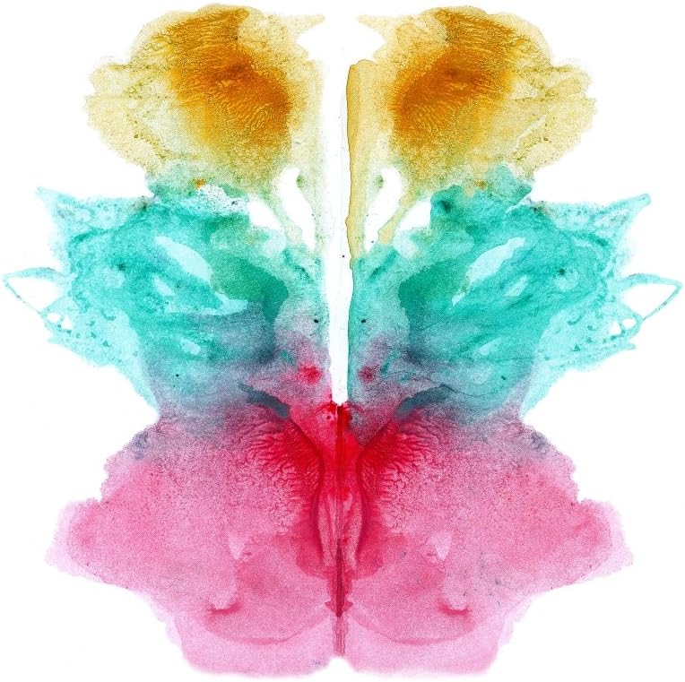 Rorschach type inkblot Poster Print by Spencer SuttonScience Source (18 x 24)
