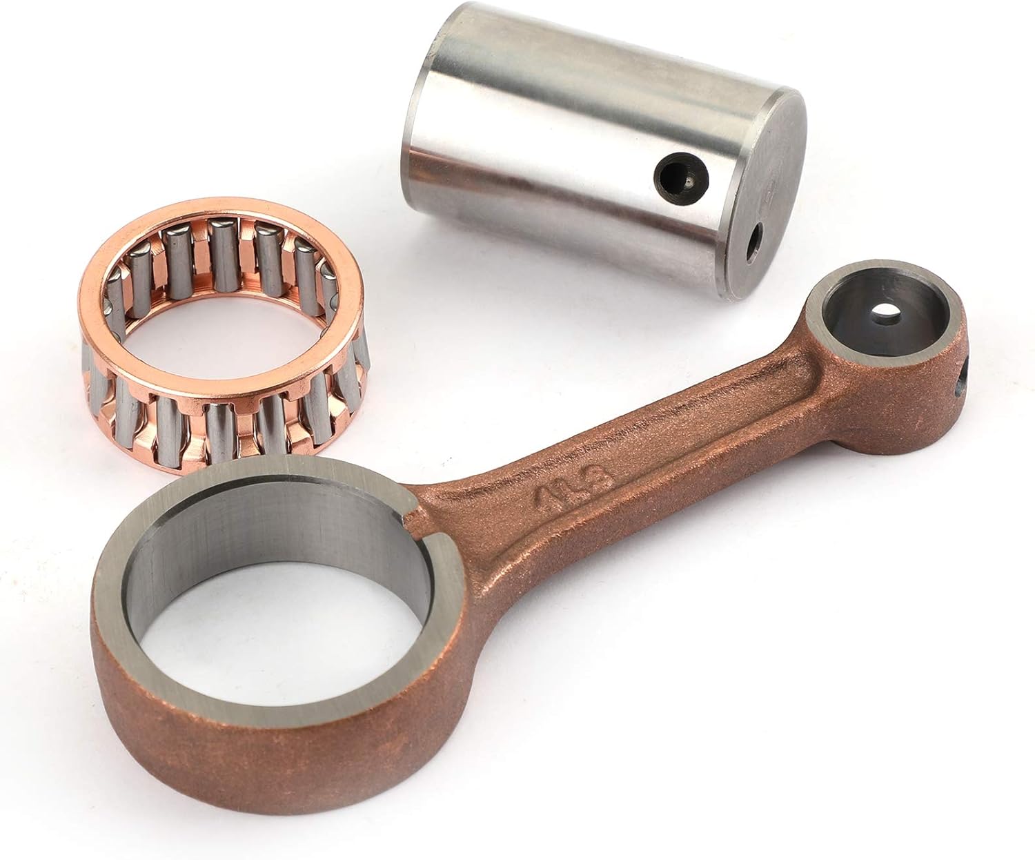 Bruce & Shark Engine Connecting Rods Kit 4LS-11651-02 Fits for Yamaha XT 125 R TTR 125 E/L/LE YBR 125 STX 2000-2014