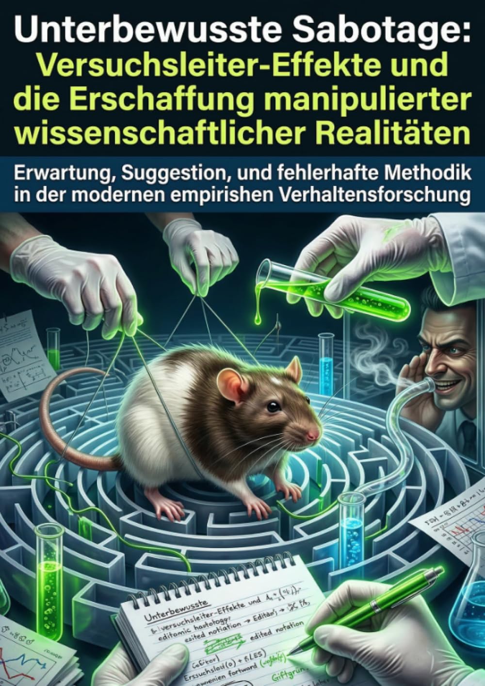 Unterbewusste Sabotage: Versuchsleiter-Effekte und die Erschaffung manipulierter wissenschaftlicher Realitäten