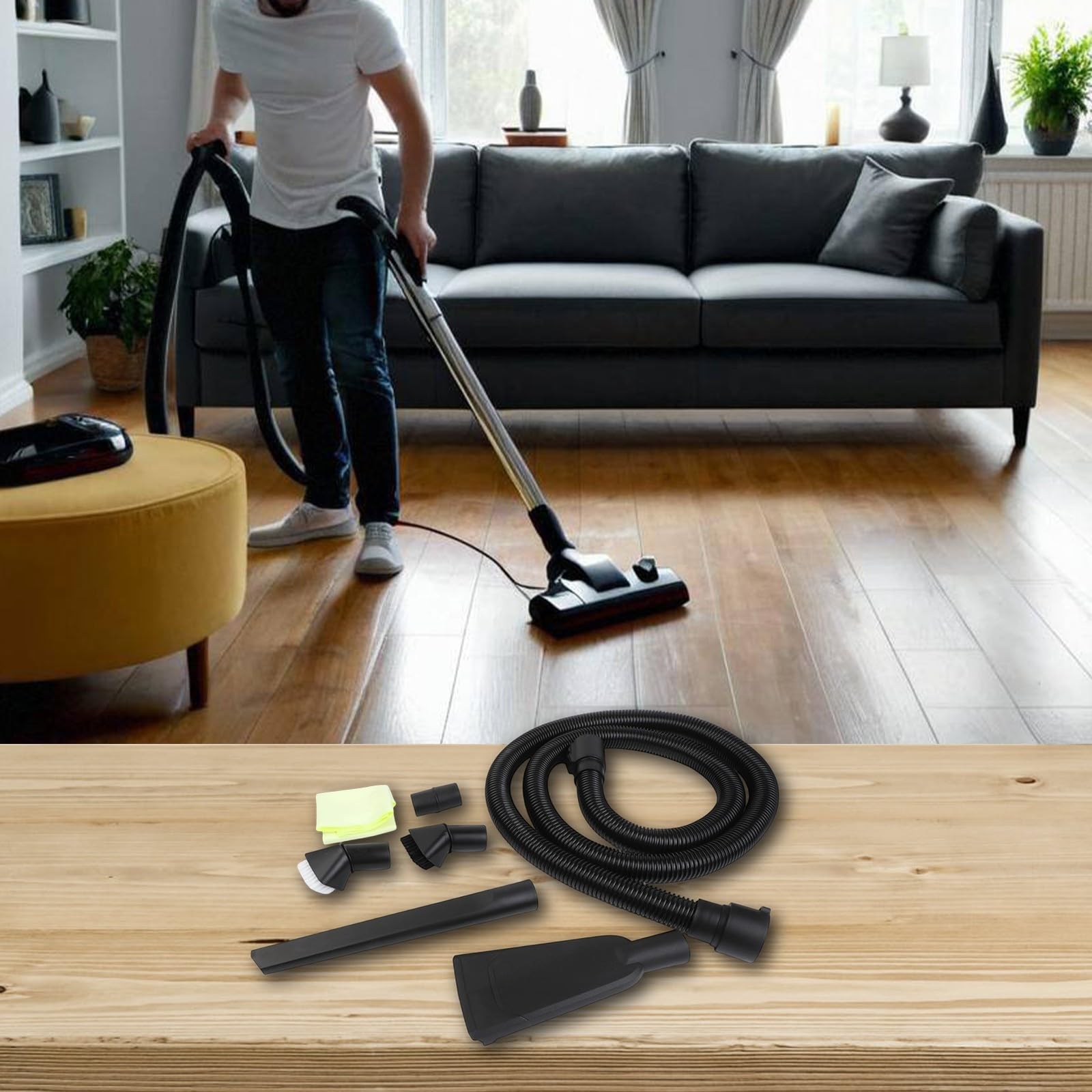Reinigungsset für Kärcher Staubsauger 2.863-304.0 Nass/Trocken