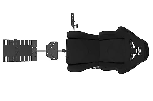 Miniatura 9 de OpenWheeler GEN3 Racing Wheel Simulator Stand Cockpit Black. Compatible With Logitech G923 G29 G920 Thrustmaster Fanatec Wheels Xbox One, PS4,