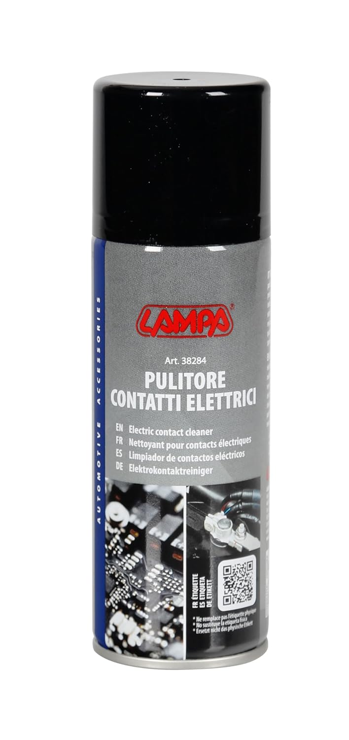Lampa 38284 Electric Contact Cleaner – 200 ml