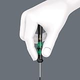 Wera 05134000001 Jeu de Tournevis électronicien Kraftform Micro Big Pack 1, Noir/Vert, 25 Pièces - 3