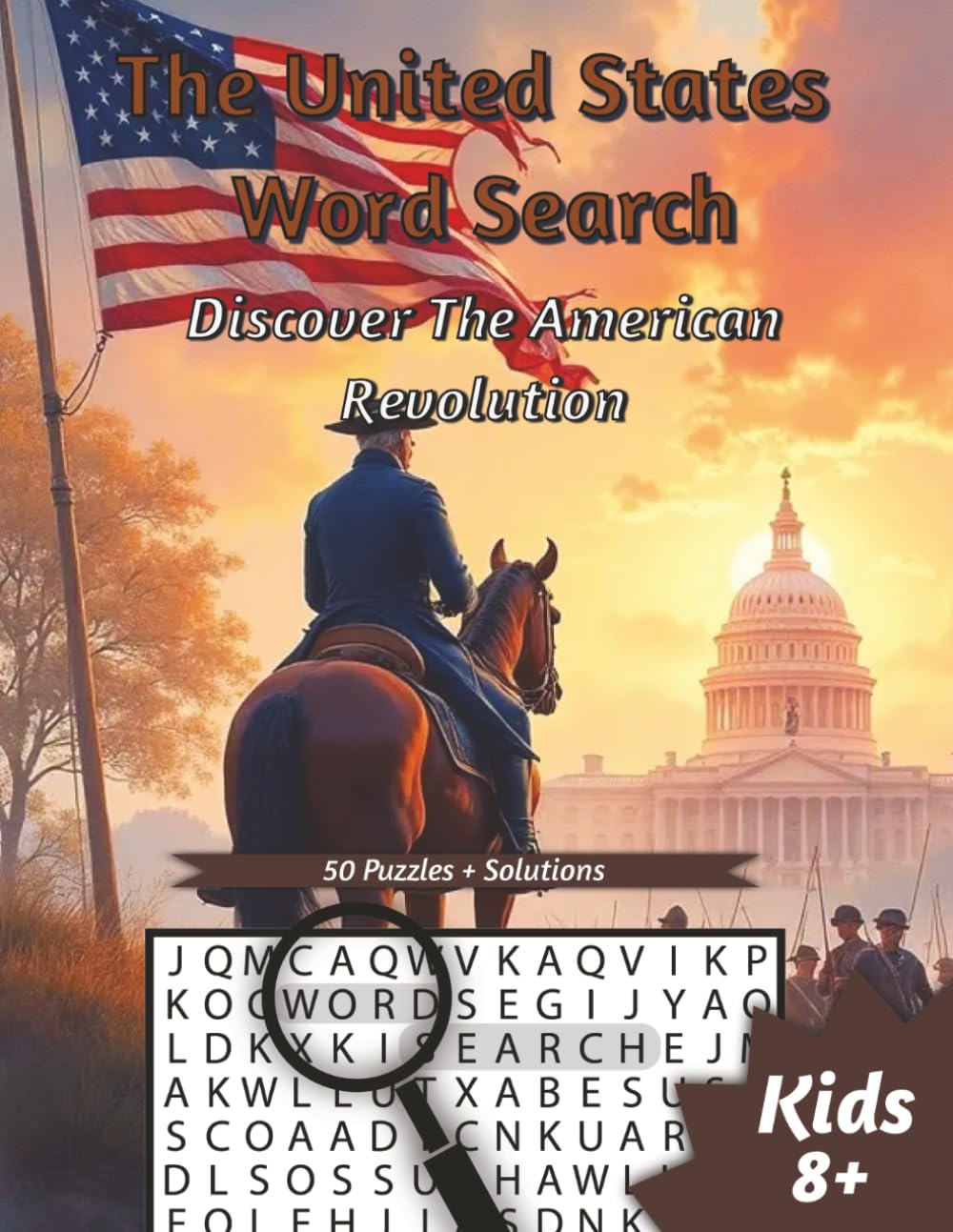 The United States Word Search: Discover The American Revolution