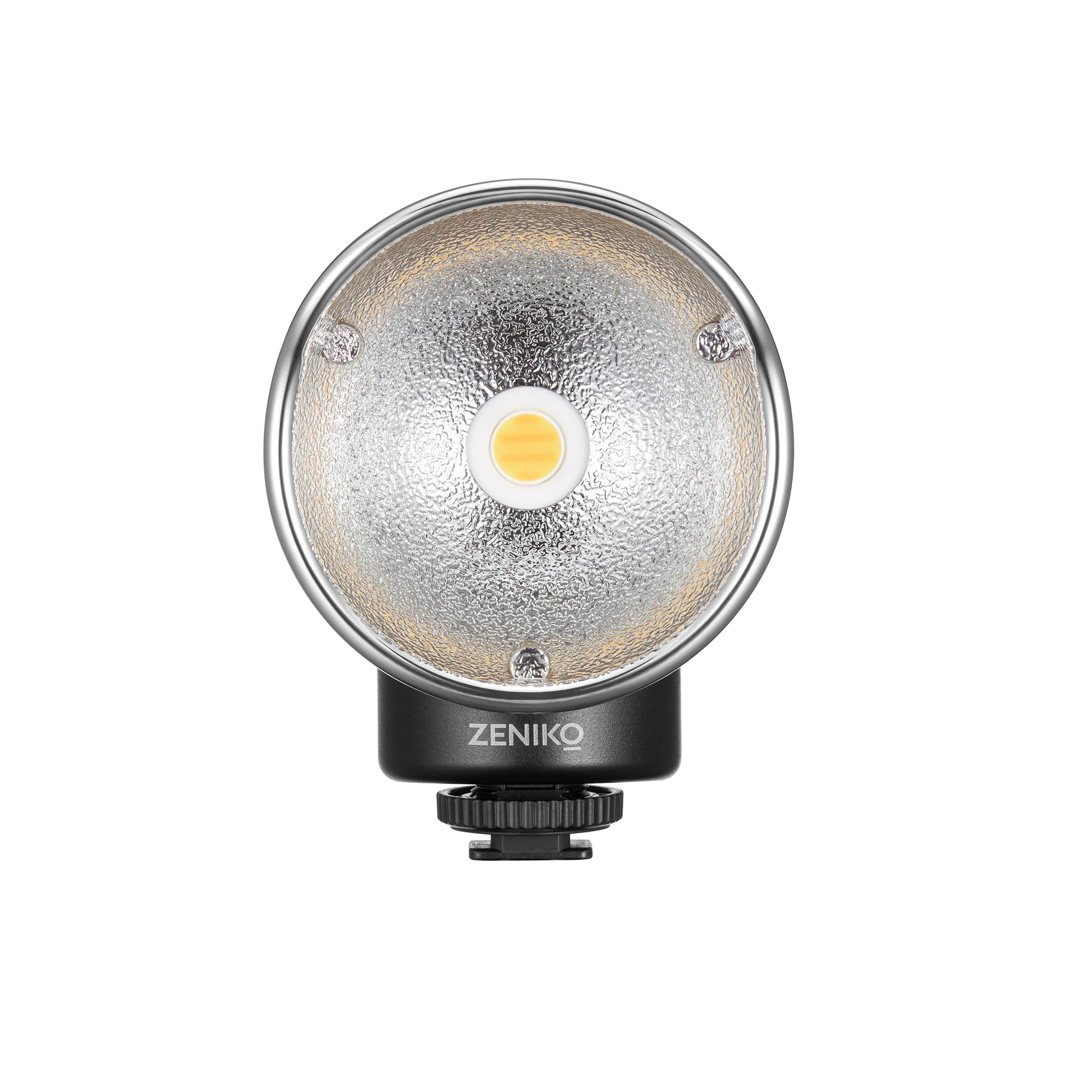 ZENIKO VC3 BI Camera Retro Fill Light Micro Single Small LED Photography Light,Suitable for Canon Nikon Sony Fuji Camera Top Universal Hot Shoe Portable Fill Light