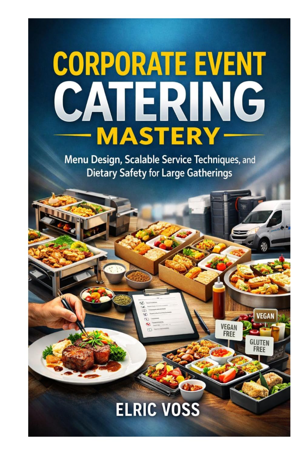 CORPORATE EVENT CATERING MASTERY: Menu Design, Scalable Service Techniques, and Dietary Safety for Large Gatherings