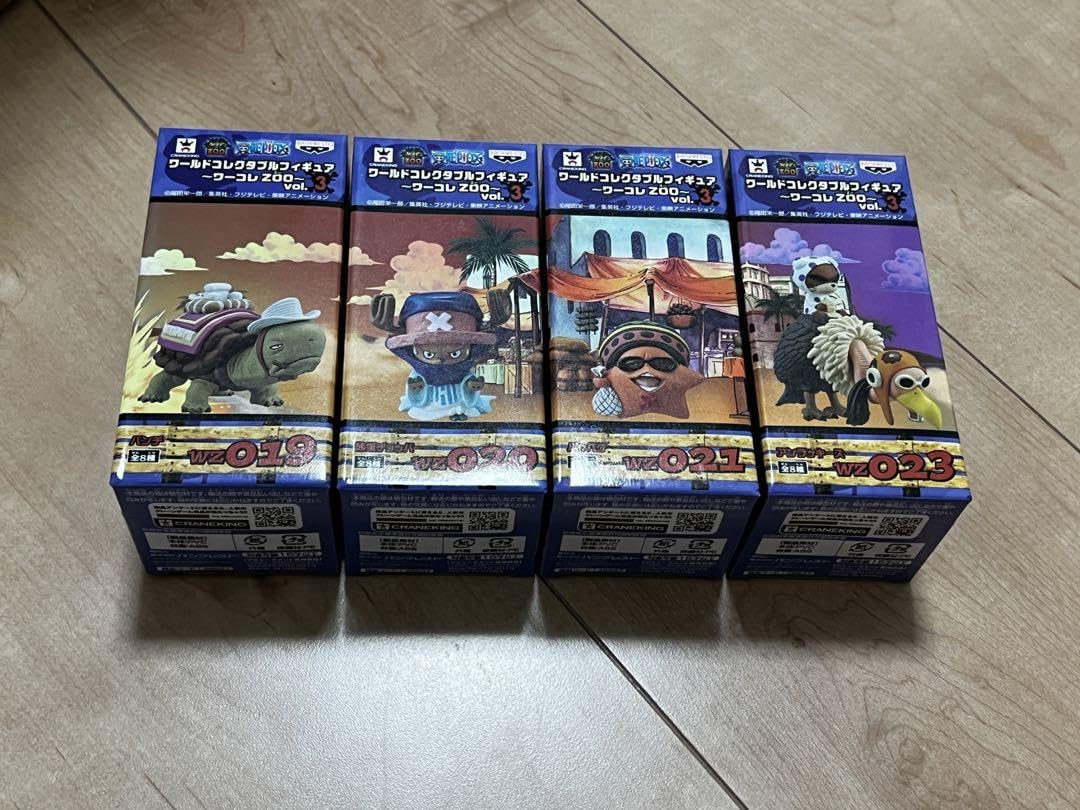 Amazon.co.jp: ワンピース ワールドコレクタブルフィギュア ZOO vol.3