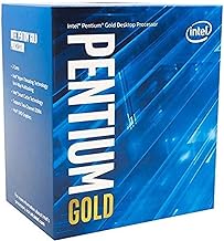 Intel® Pentium Gold G-6400 Desktop Processor 2 Cores 4.0 GHz LGA1200 (Intel® 400 Series chipset) 58W (BX80701G6400)