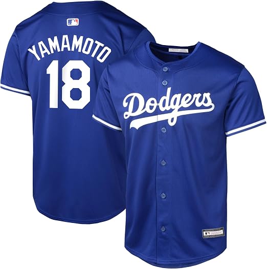 YAMAMOTO 18 ネイビー ユニフォーム　キッズ　キッズサイズ　150 71l-e295srL._AC_SX522_.jpg