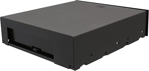 Miniatura 5 de Syba "ES Crest - Caja de almacenamiento con bandeja en blanco para 5.25" Bay Drive SY-ACC65085