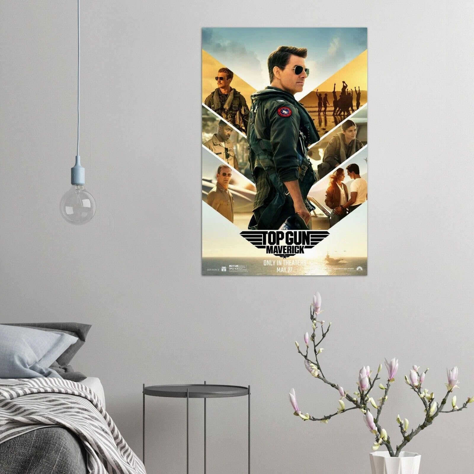 Top Gun 2 - Póster unisex de papel multicolor de The Need for Speed, 61