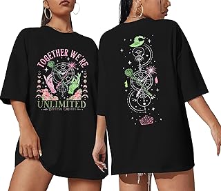 Musical Shirt for Women Witch Shirt Musical Movie Fan Gifts Tee Together We're Unlimited Casual Short Sleeve Tops