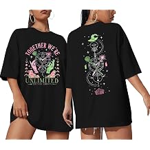 Musical Shirt for Women Witch Shirt Musical Movie Fan Gifts Tee Together Were Unlimited Casual Short Sleeve Tops