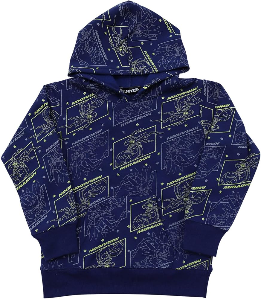 ミライドン　パーカー　Free size ポケモンセンター品 Amazon.co.jp: ポケモンセンターオリジナル パーカー ミライドン Free