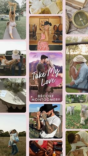 Take My Love: A Roommates With Benefits Small Town Romance (Willow ...