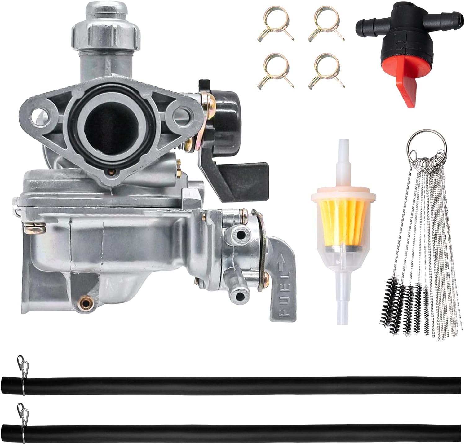 TRX70 Carburetor for Honda TRX 70 TRX70 ATV 1986 1987，ATC 70 3 Wheeler 1983 1984 1985 16100-HB2-033 16100-HB2-023